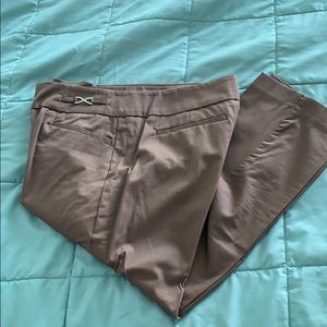 NY&CO Stretch dress crop pants